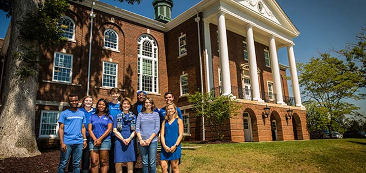 University of Asheville 90 Year Anniversary